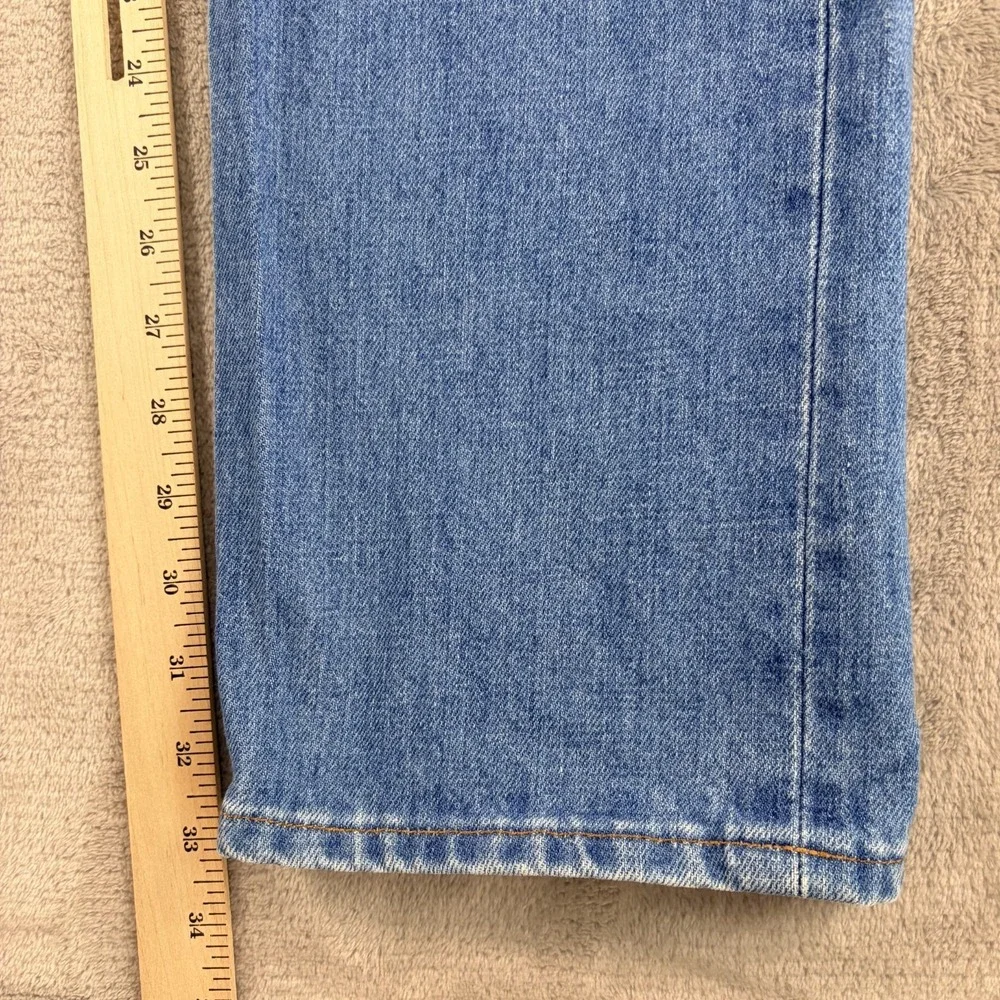 Vintage Levis 501 Jeans Men 30x33 (Tag 31x34) Blue Denim Button Fly Made Hungary